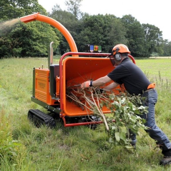 Broyage de végétaux